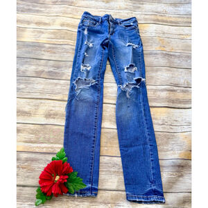 GARAGE HIGH WAIST JEAN